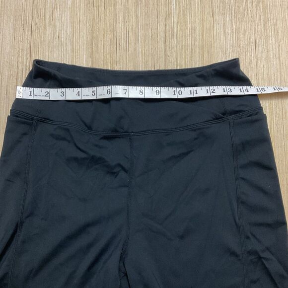 Danskin Women's Size Large Bike Shorts Black Activewear - Picture 4 of 8